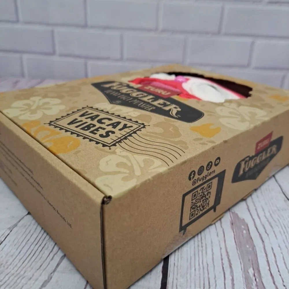 Fuggler VACAY VIBES Plush RABID RABBIT Zuru Funny Ugly Monster 9" New - Picture 3 of 4